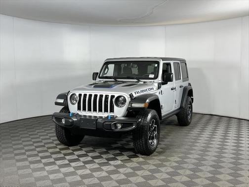 2023 Jeep Wrangler 4xe Rubicon