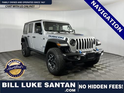 2023 Jeep Wrangler 4xe Rubicon