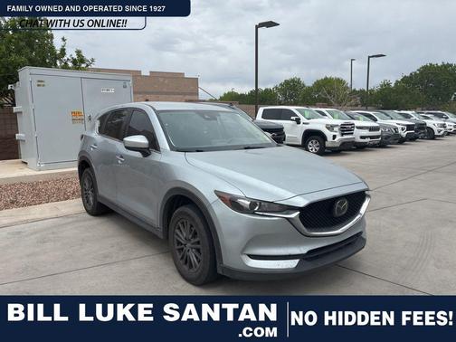 Sonic Silver Metallic 2020 Mazda CX-5 Touring