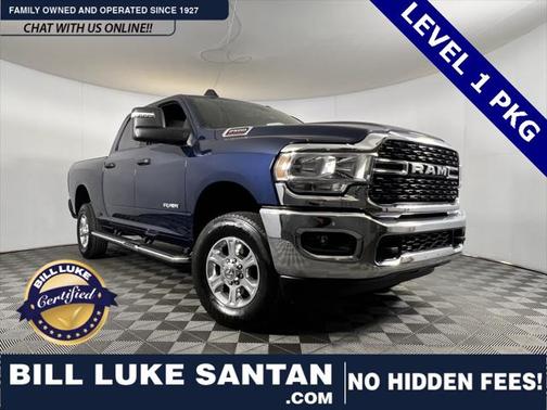 2024 RAM 2500 Big Horn Crew Cab 4x4 6'4' Box