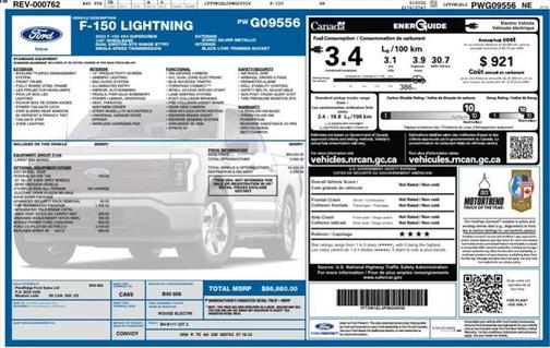 2023 Ford F-150 Lightning LARIAT