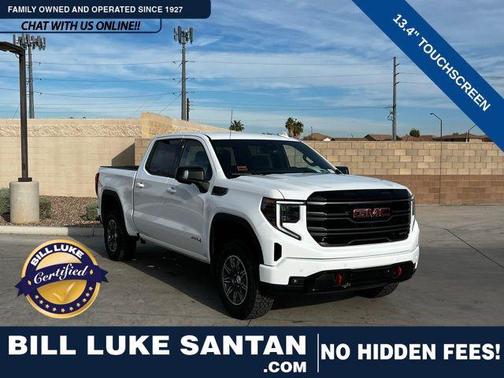 2025 GMC Sierra 1500 AT4