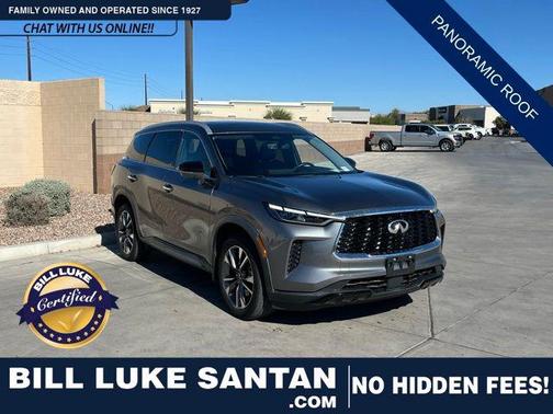 2023 INFINITI QX60 Luxe