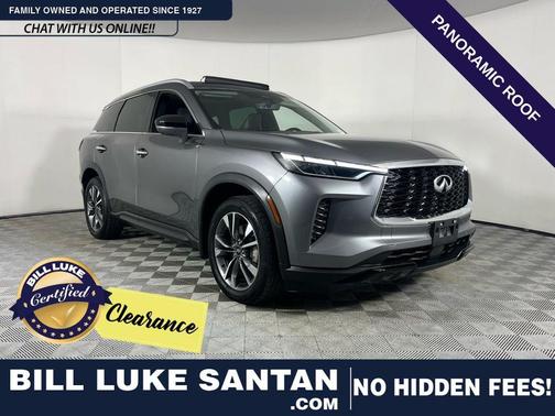 2023 INFINITI QX60 Luxe