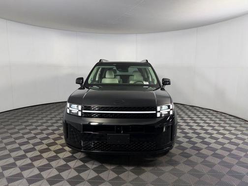 Phantom Black 2025 Hyundai SANTA FE HEV Calligraphy