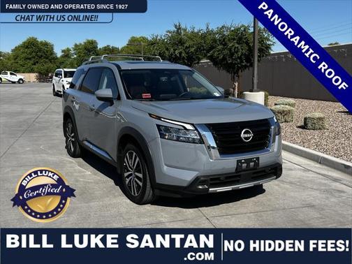 2024 Nissan Pathfinder Platinum FWD