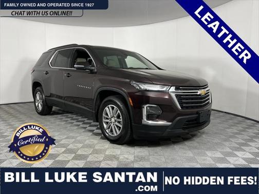 2022 Chevrolet Traverse LT Leather
