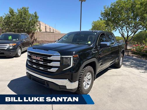 Onyx Black 2023 GMC Sierra 1500 SLE