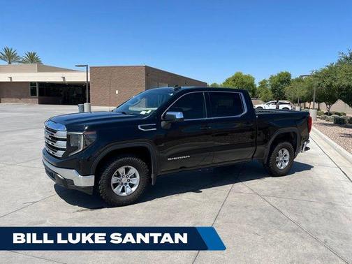 Onyx Black 2023 GMC Sierra 1500 SLE