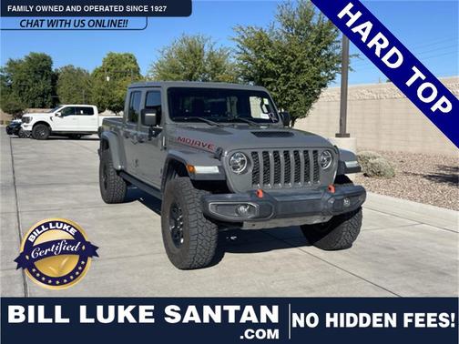 2020 Jeep Gladiator Mojave 4X4