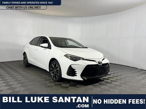 2019 Toyota Corolla SE
