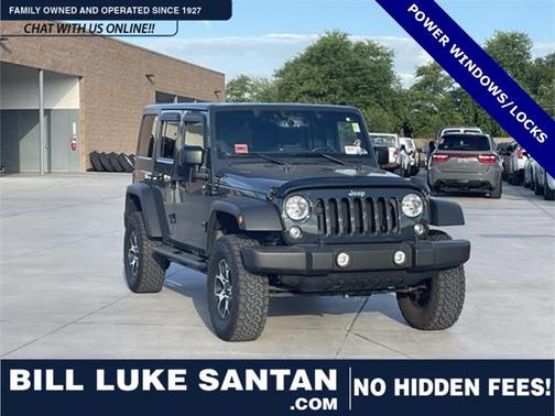 2016 Jeep Wrangler Unlimited Sport
