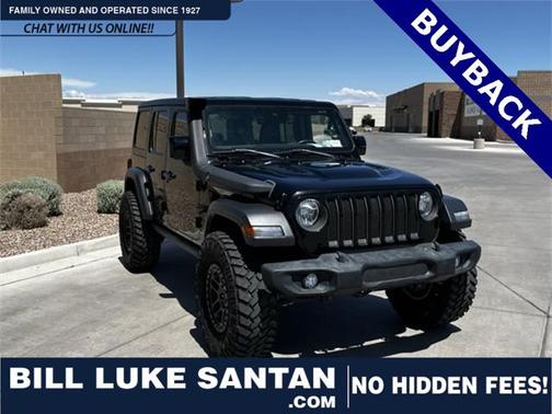 2022 Jeep Wrangler Unlimited Rubicon