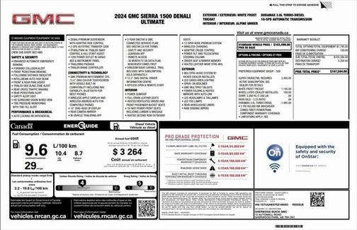 2024 GMC Sierra 1500 Denali Ultimate