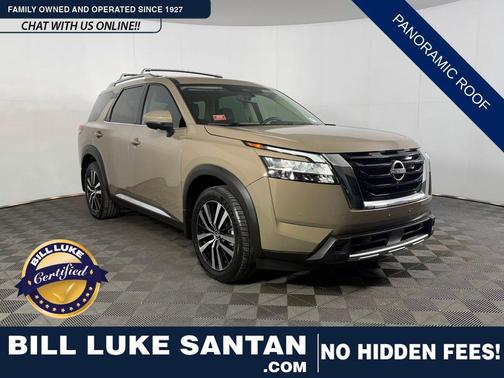 Baja Storm 2024 Nissan Pathfinder Platinum 4WD