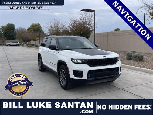 2023 Jeep Grand Cherokee 4xe Trailhawk