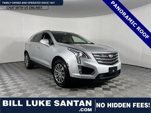2018 Cadillac XT5 Luxury
