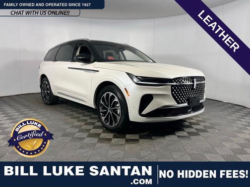 2024 Lincoln Nautilus Reserve