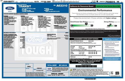 2023 Ford Transit-350 XLT
