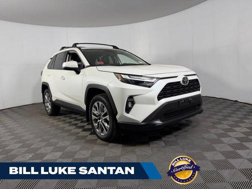 Wind Chill Pearl 2024 Toyota RAV4 XLE Premium
