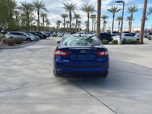 2016 Ford Fusion Energi Titanium
