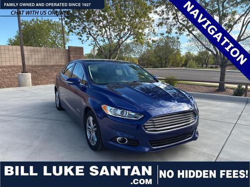 2016 Ford Fusion Energi Titanium