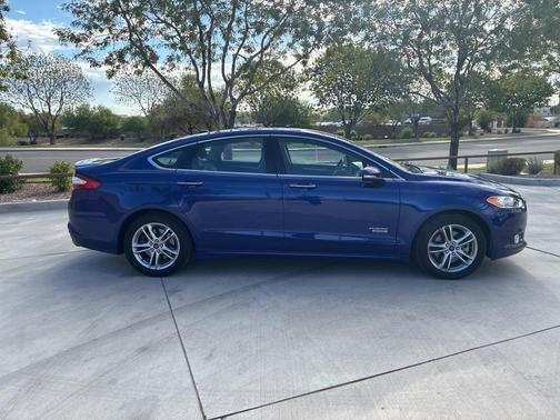 2016 Ford Fusion Energi Titanium