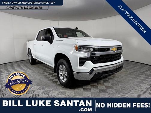 2025 Chevrolet Silverado 1500 LT