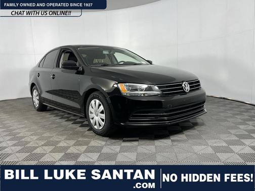 2015 Volkswagen Jetta Auto S w/Technology