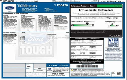 2024 Ford F-250 Lariat