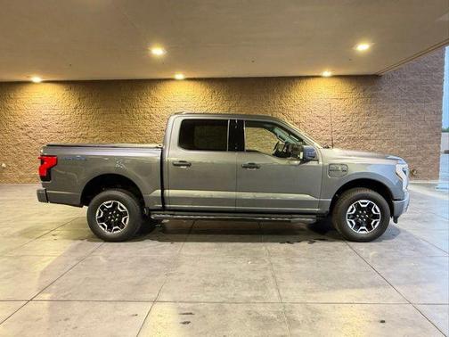 Carbonized Gray Metallic 2022 Ford F-150 Lightning XLT