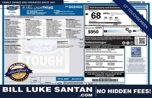 2022 Ford F-150 Lightning XLT