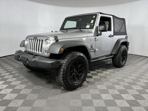 2017 Jeep Wrangler Sport