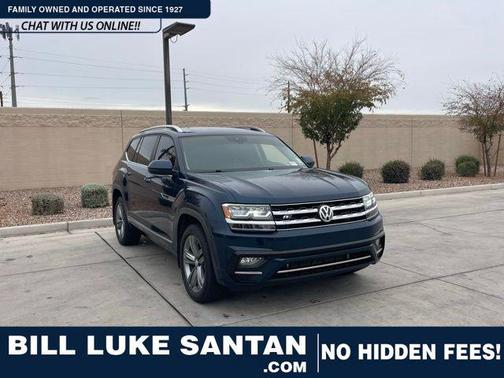 2019 Volkswagen Atlas 3.6L SE w/Technology
