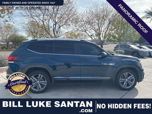 2019 Volkswagen Atlas 3.6L SE w/Technology