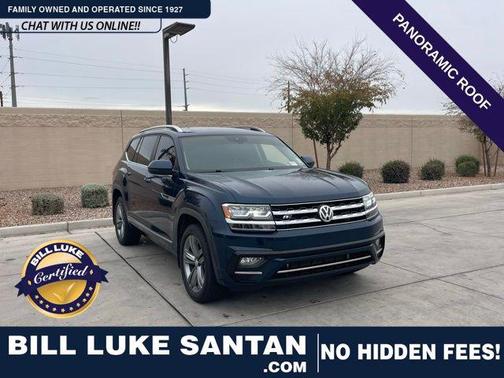2019 Volkswagen Atlas 3.6L SE w/Technology