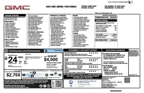 2024 GMC Sierra 1500 Denali