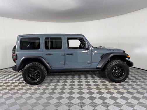 Anvil Clear Coat 2024 Jeep Wrangler 4xe Willys