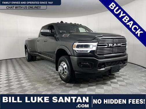 2022 RAM 3500 Laramie Crew Cab 4x4 8' Box