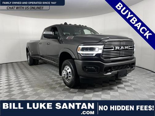 2022 RAM 3500 Laramie Crew Cab 4x4 8' Box