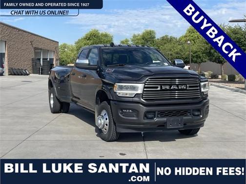 2022 RAM 3500 Laramie Crew Cab 4x4 8' Box