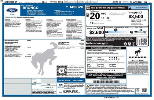 2025 Ford Bronco Big Bend