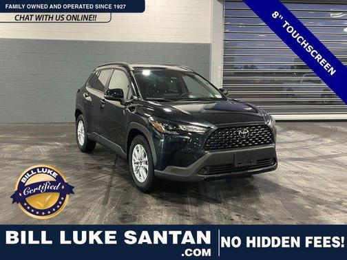 2025 Toyota Corolla Cross LE