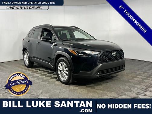 2025 Toyota Corolla Cross LE