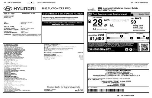 2023 Hyundai TUCSON XRT