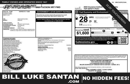 2023 Hyundai TUCSON XRT