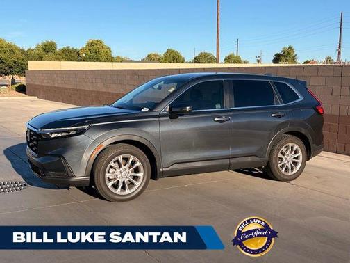 Gray 2023 Honda CR-V EX-L AWD
