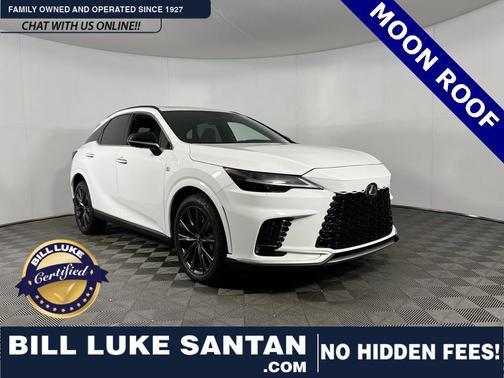 2023 Lexus RX 350 F SPORT Handling