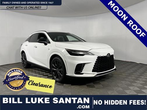 2023 Lexus RX 350 F SPORT Handling