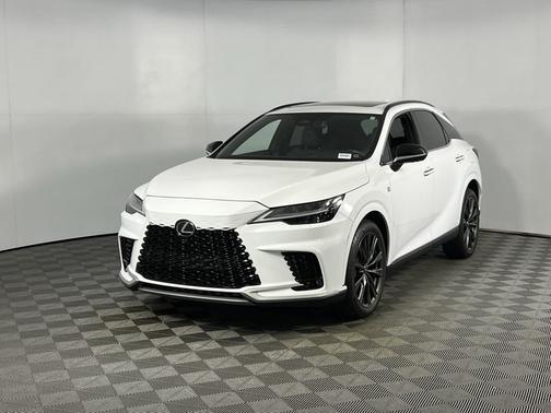 2023 Lexus RX 350 F SPORT Handling